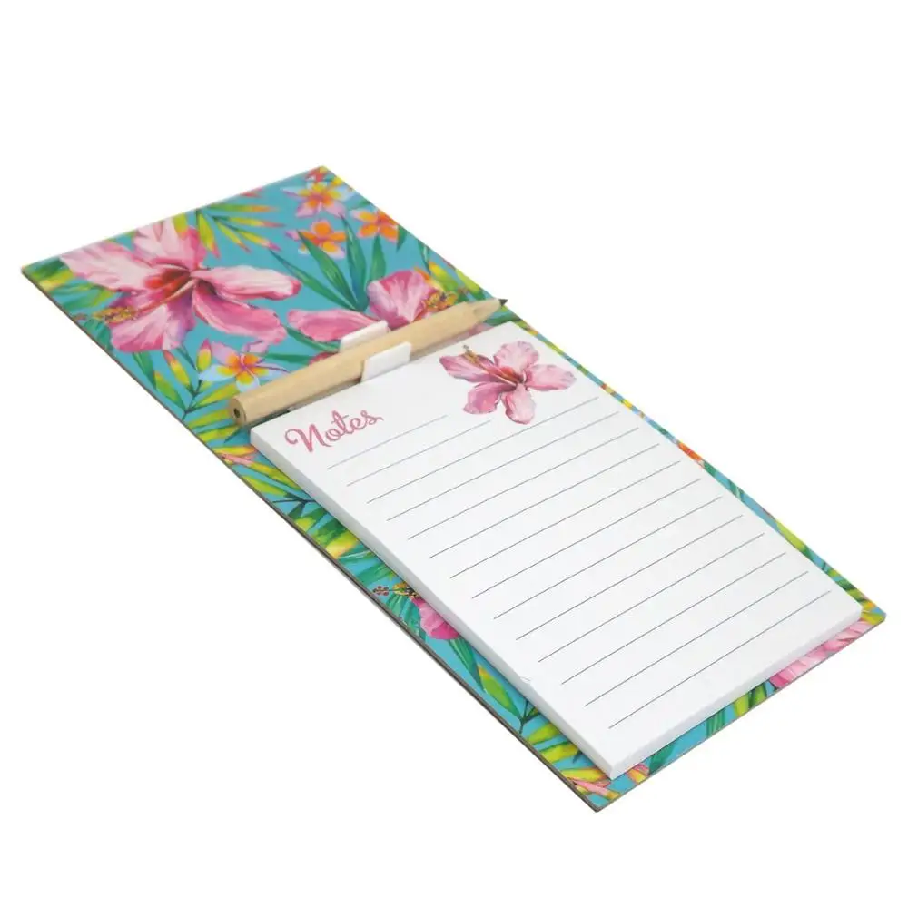 Self-Adhesive cute magnet memo notepads custom logo printed