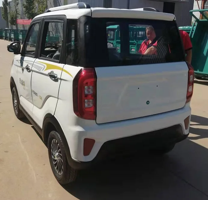 Hot Selling Hongdi New 4 Seats Small Automobile Low Price Super Chinese  Mini Electric Car With CE