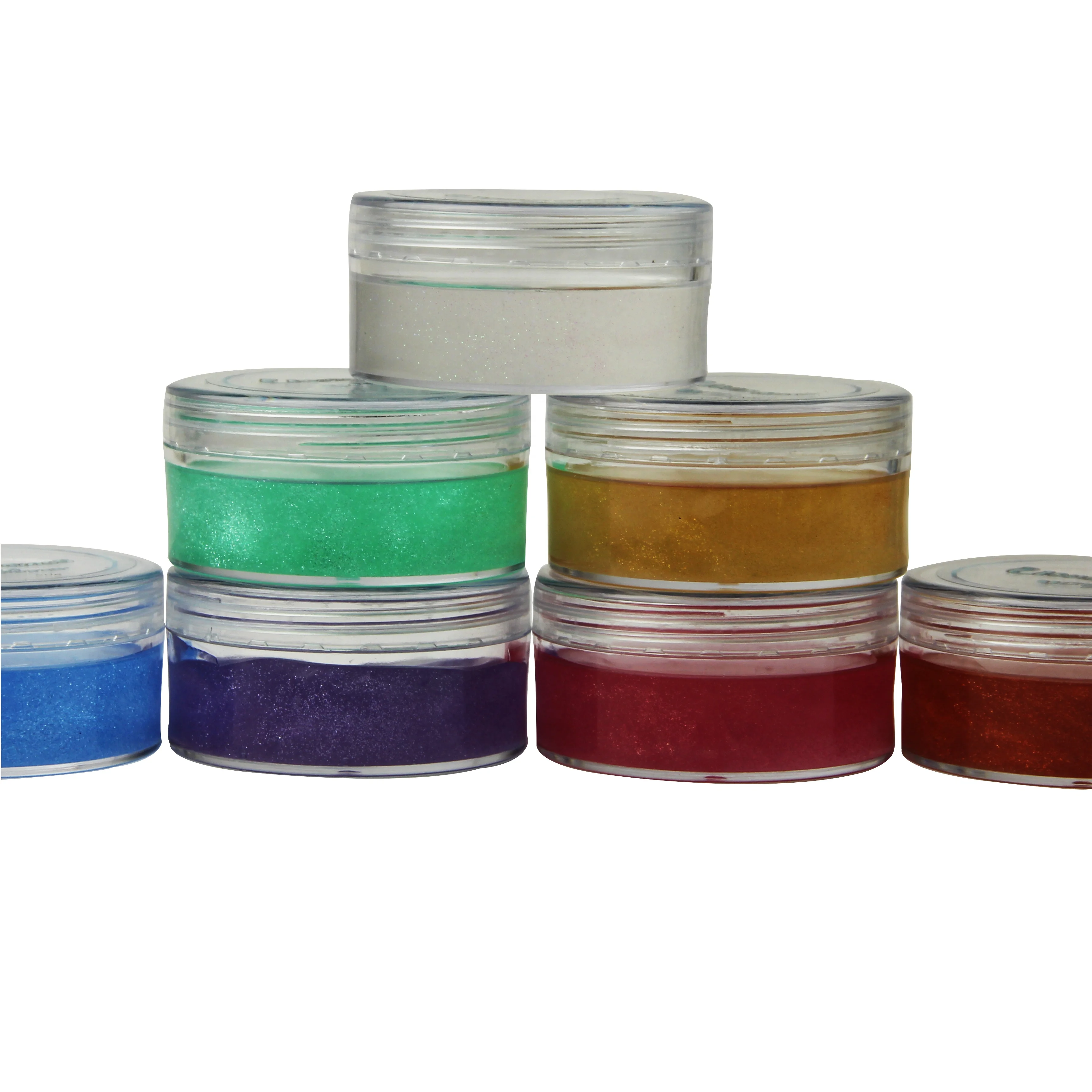 Transparent bouncing putty toy crystal style for kids