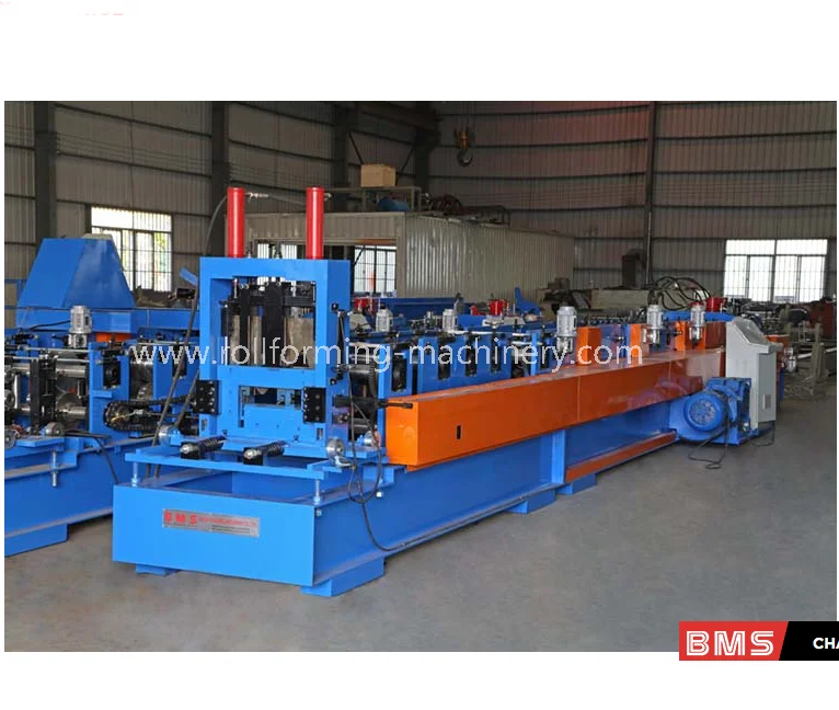 Heavy Duty Design CZ Interchangeable Purlin Roll Forming Machine
