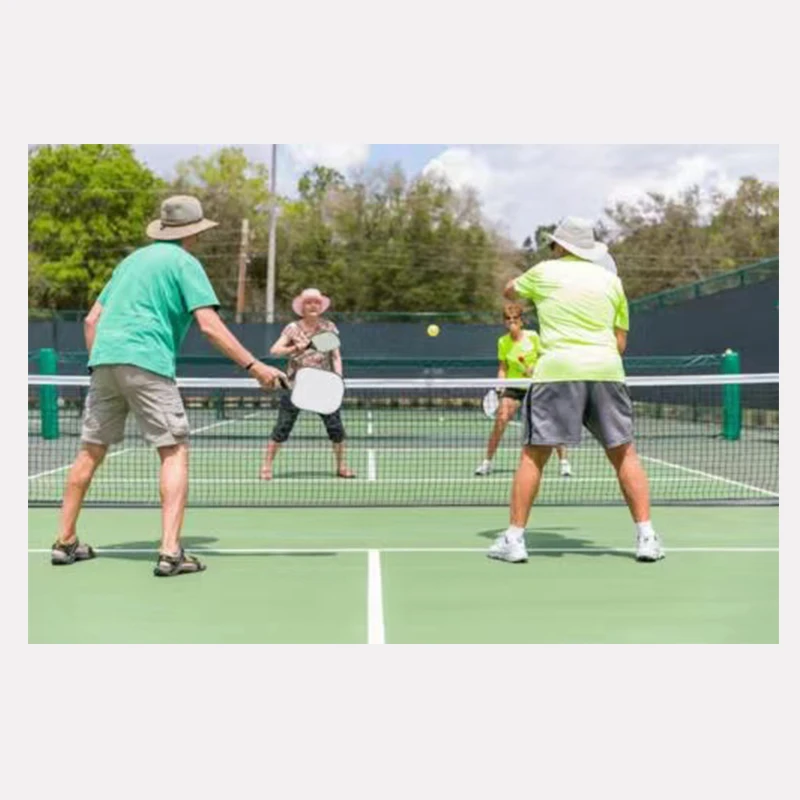 professional outdoor standard SES roll basketball tennis volleyball pickle ball court