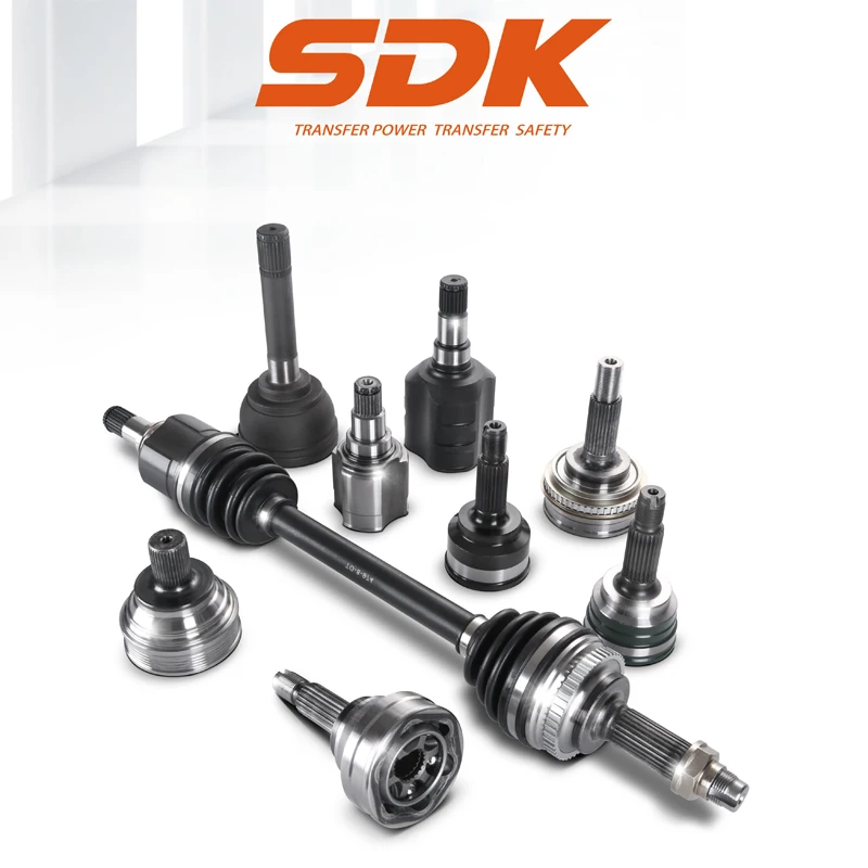 auto car automobile automotive CV joint drive shaft factory manufacturer HO-808 26*60*23