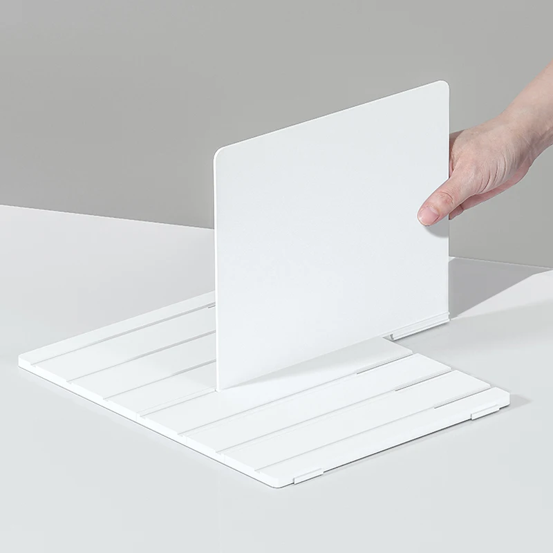 Wannuo Transparent Thickened Household Shelf Dividers Plastic Wardrobe Blocking Plate Shelf Dividers