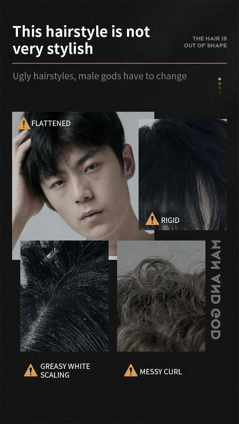 OEM Factory Wholesale Private Label Organic Extra Edge Control Hair Styling Stick Soft Hold Texture Creates Men Hair Wax
