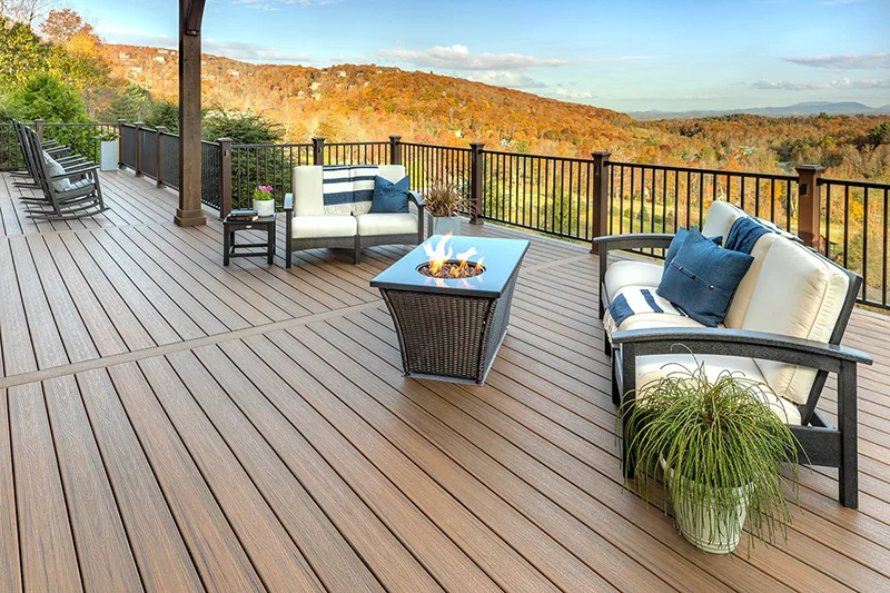 Modern Design Aluminum/Iron & Stainless Steel Deck Railing & Balcony Fence