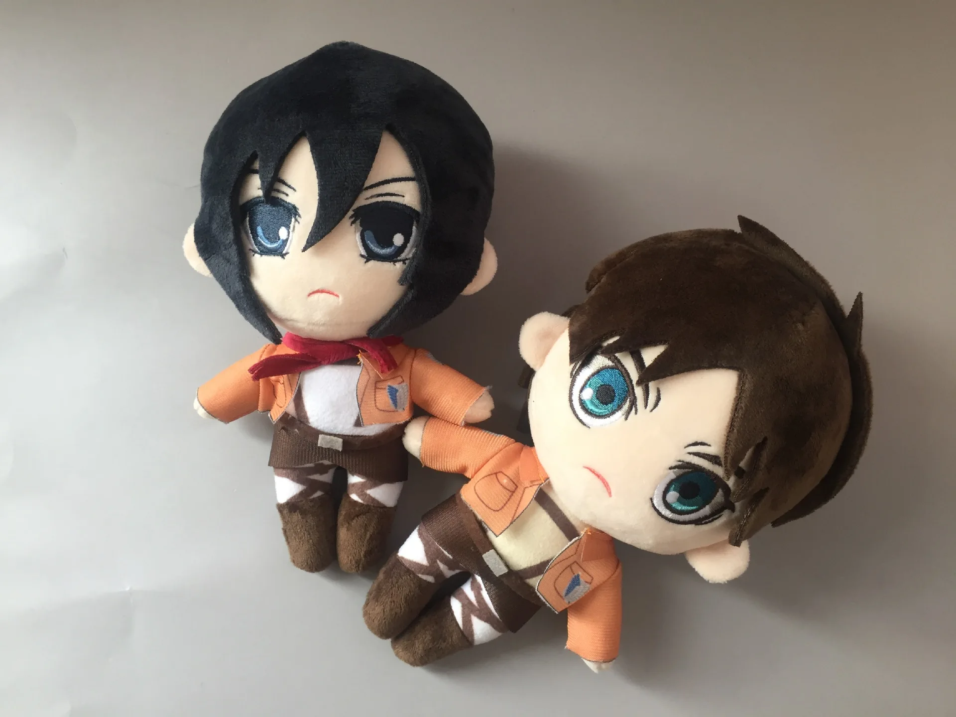 Attack On Titan Doll Toys Levi Ackerman Attack On Titan Plush Toys