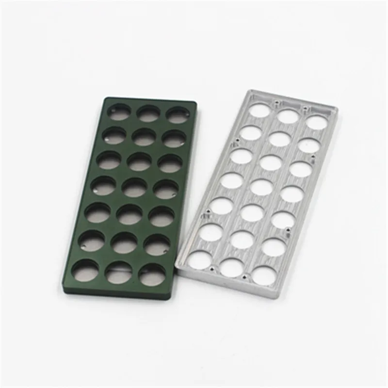 
Dongguan factory high precision aluminum audio amplifier front panel 