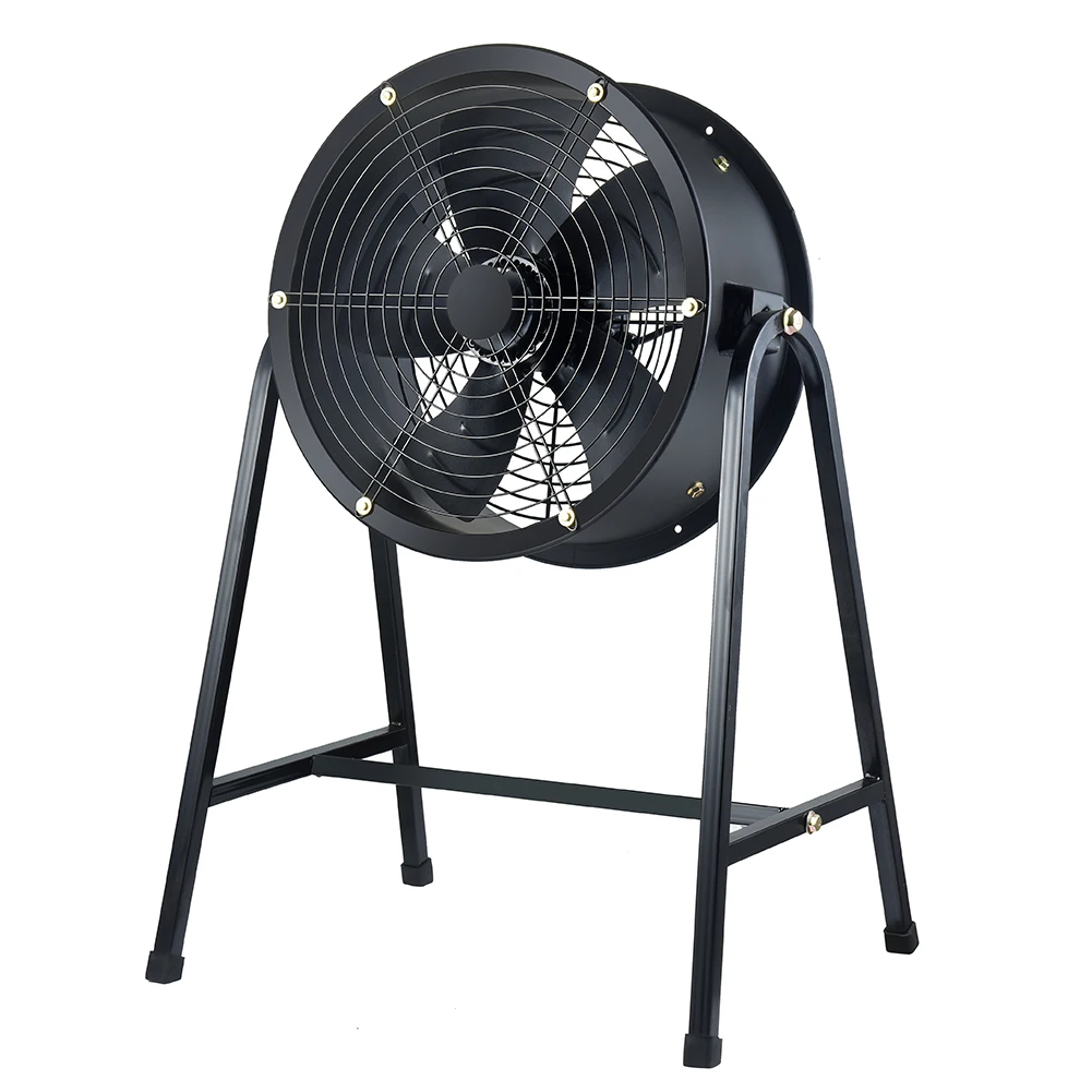 Hot Sale External Rotor 220V Axial Flow Fan Ac Industrial Electric Large Air Volume with Bracket