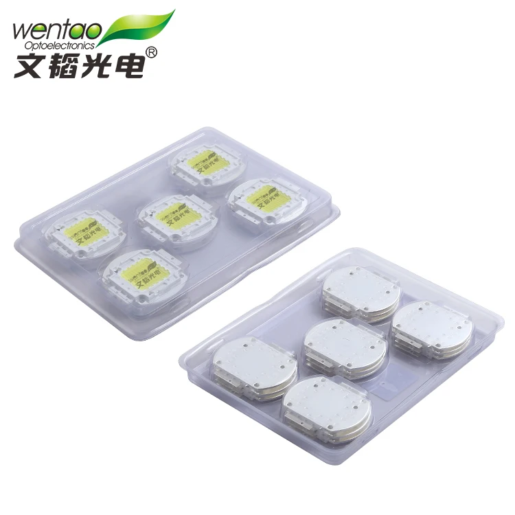 Bridgelux Low Light Decay Rate 50W 100W Portable Integrated Panel High Power Led Lamp Beads