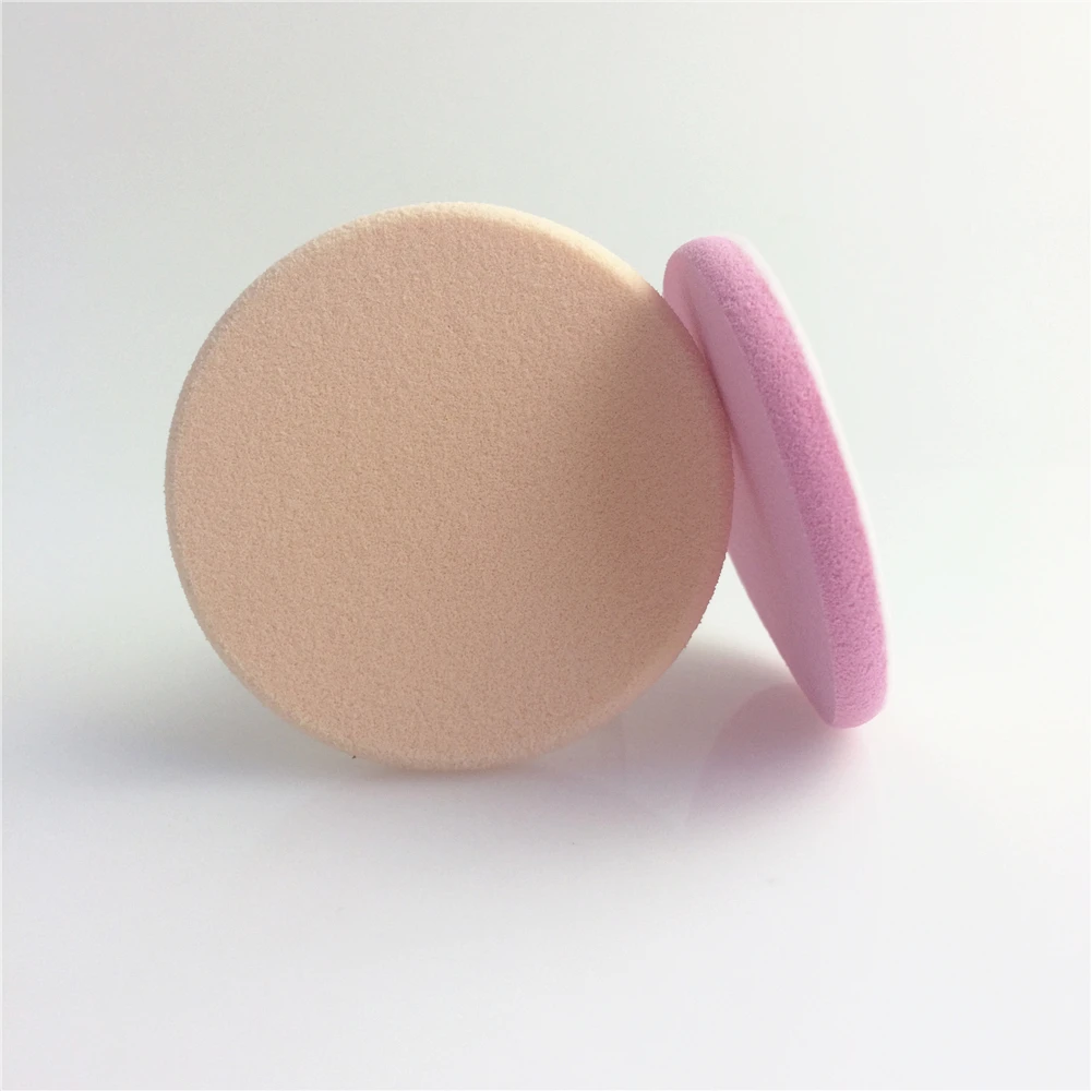 Custom Soft Flocking NBR Powder Puff