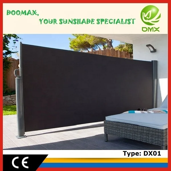 # DX01 боковой тент для внутреннего дворика сертифицированный