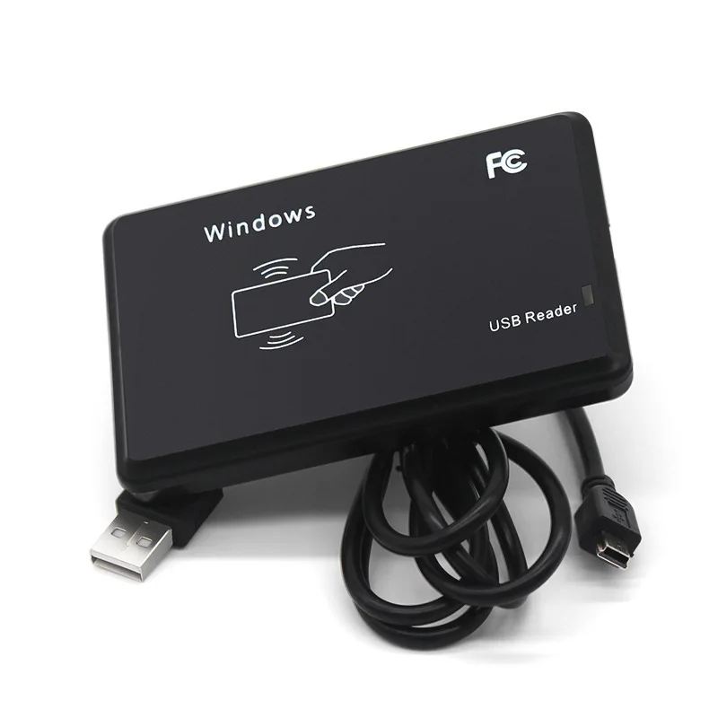 Good quality smart card reader usb FDX-B animal ID reader 134.2KHZ animal tags reader