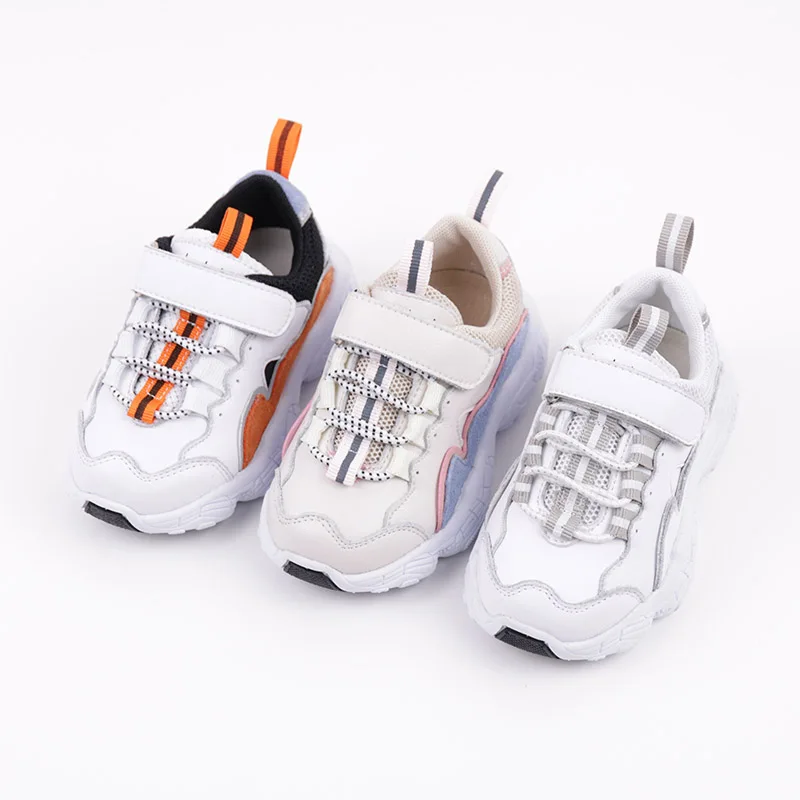 Готово к отправке, небольшое количество для минимального заказа красочные 2020 спортивная обувь на мягкой резиновой подошвой для игр на открытом воздухе из натуральной кожи От 1 до 4 лет детская повседневная обувь