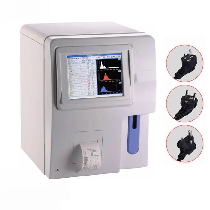 Blood Cell Analyzer Clinical Analytical Instruments Automated Open System Human 3-part Hematology Analyzer