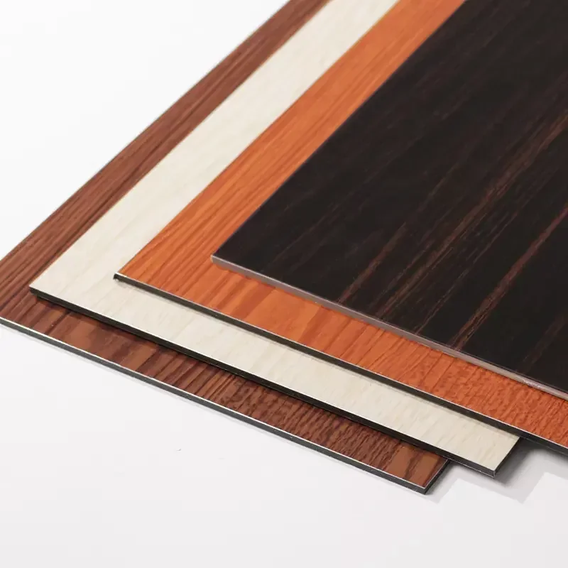 3mm ACP Aluminum Composite Board For Interior And Exterior Wall Cladding/ kitchen cabinet