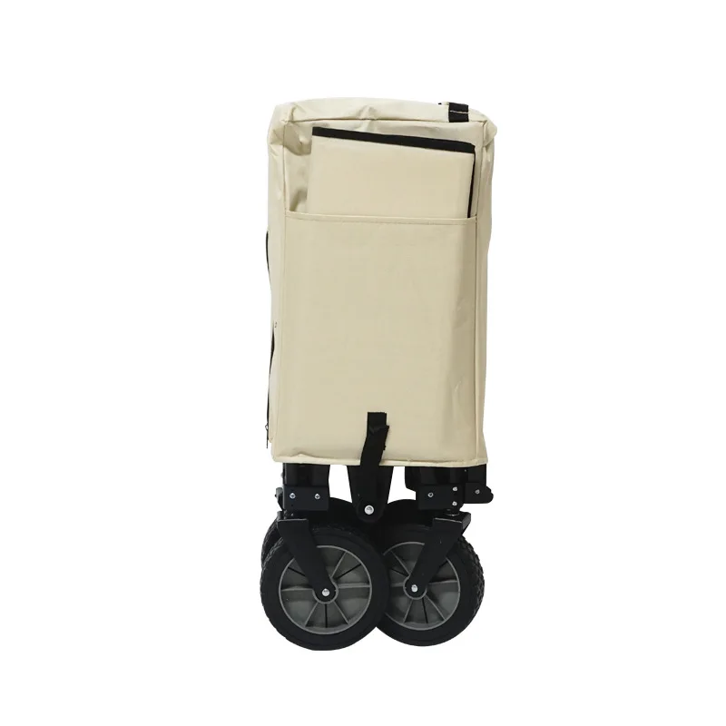 Outdoor Camping Folding Hand-pulled Car Fishing gear Removal Car trailer Shopping Cart Luggage car Tools Camping trailer