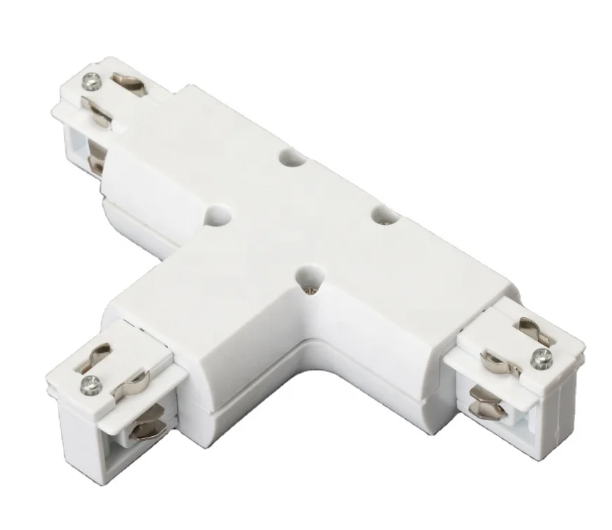 
 3 фазы 4 провода трек освещение T Connector-R1 (круглая форма)  