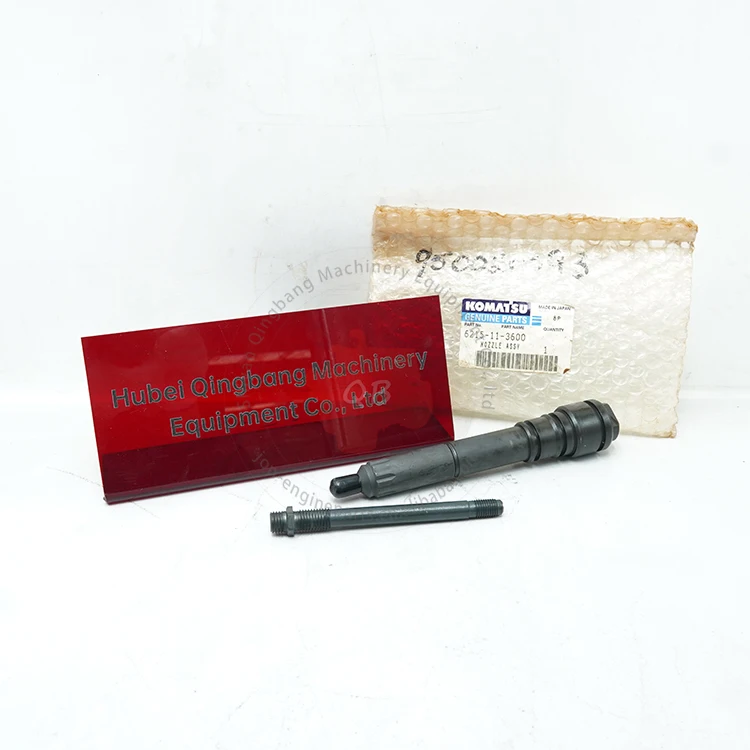 6215-11-3600 Motor Parts Thailand  Original Cummins fuel Injector injectors 6215-11-3600 for SAA12V140-2