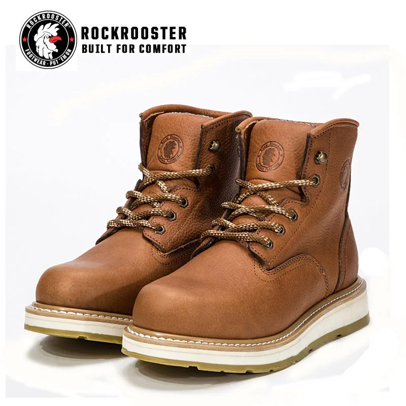 Cheep Price Selling Rockrooster Safety Shoes With Soft Plain Toe Global Trademark Rockrooster Safety Shoes AP615 With Soft Plain