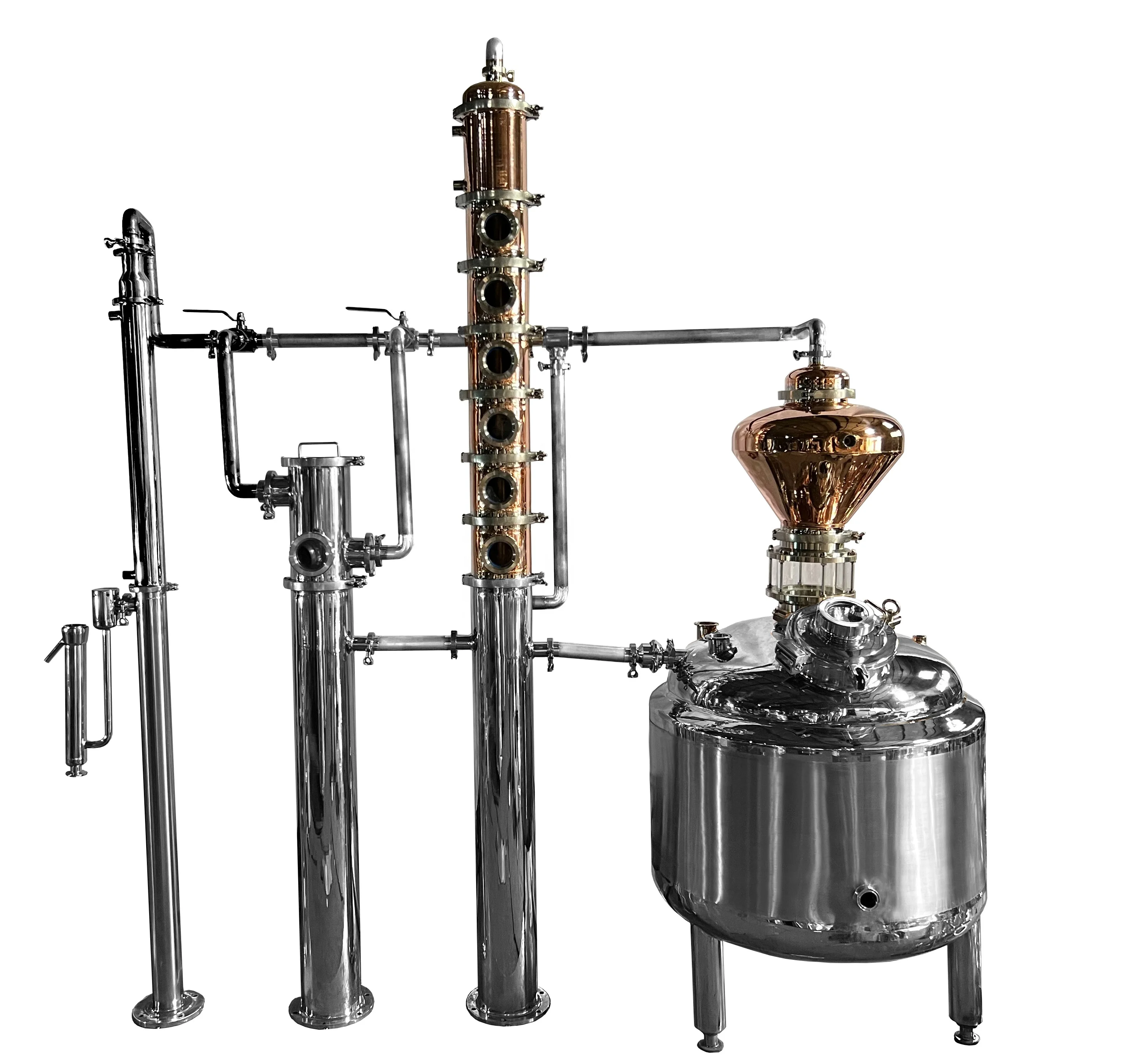 TOWIN  150L Gin and whiskey distilling equipment distillation machine for sales