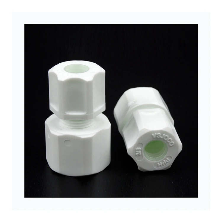 China Good Price Wholesale Pipe Fittings PP female connectors Plastic Joint