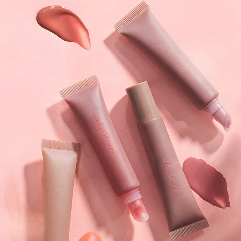 Private Label Wholesale Full-pigment Ultra-hydration  Long lasting Shimmer Lip Glaze Smoothly Silky Non-sticky liquid Lipgloss