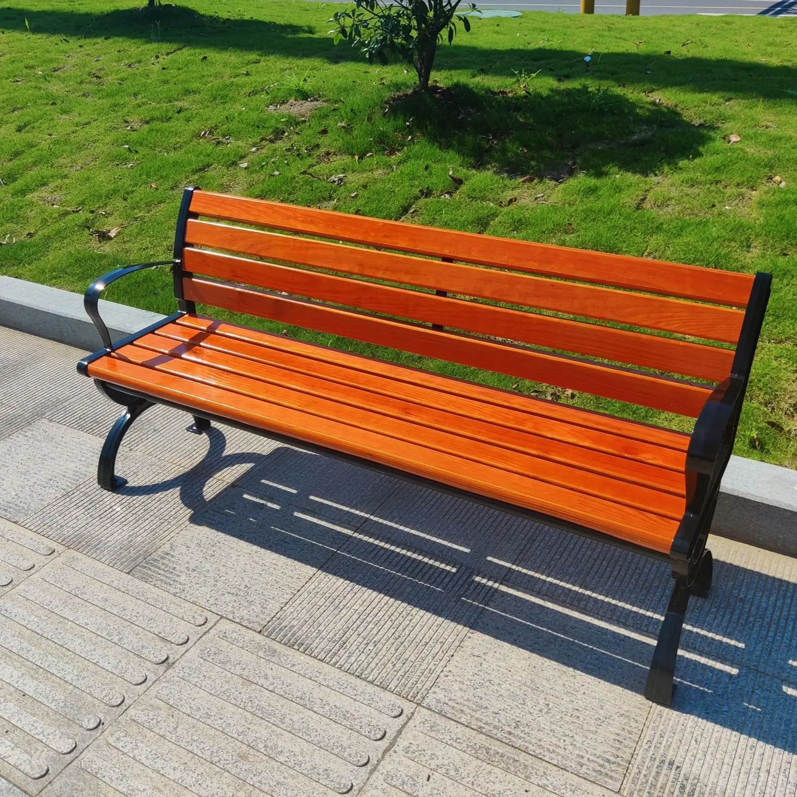 Bench New Design Advertising Solar Smart Rest Chair And Bench