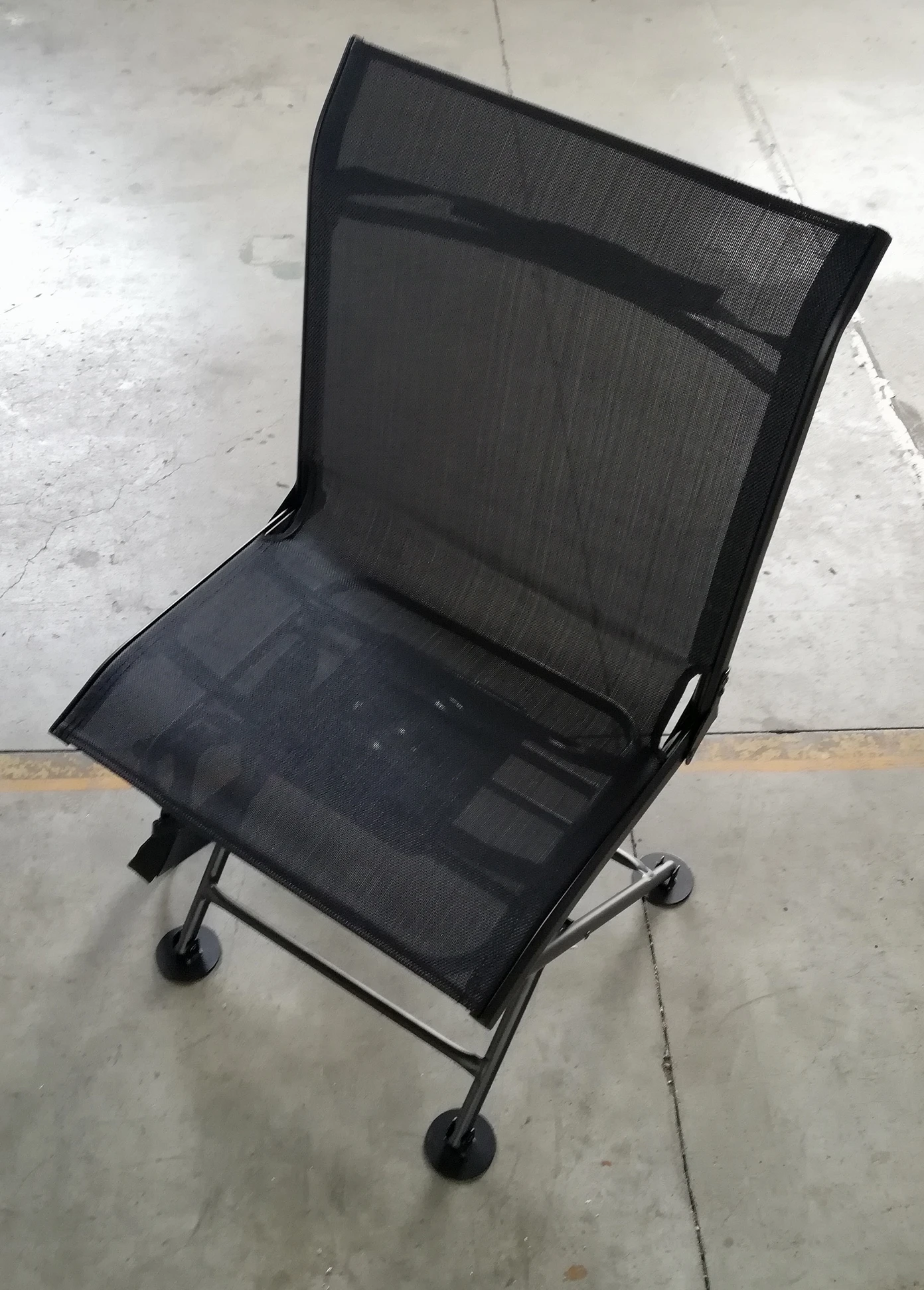 slient 360 degree swivel foldable hunting chair with special fabric