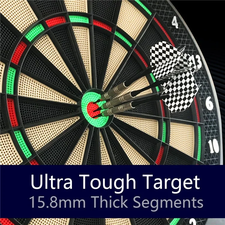 Factory professional dartboard christmas dart game led display electronic dartboard