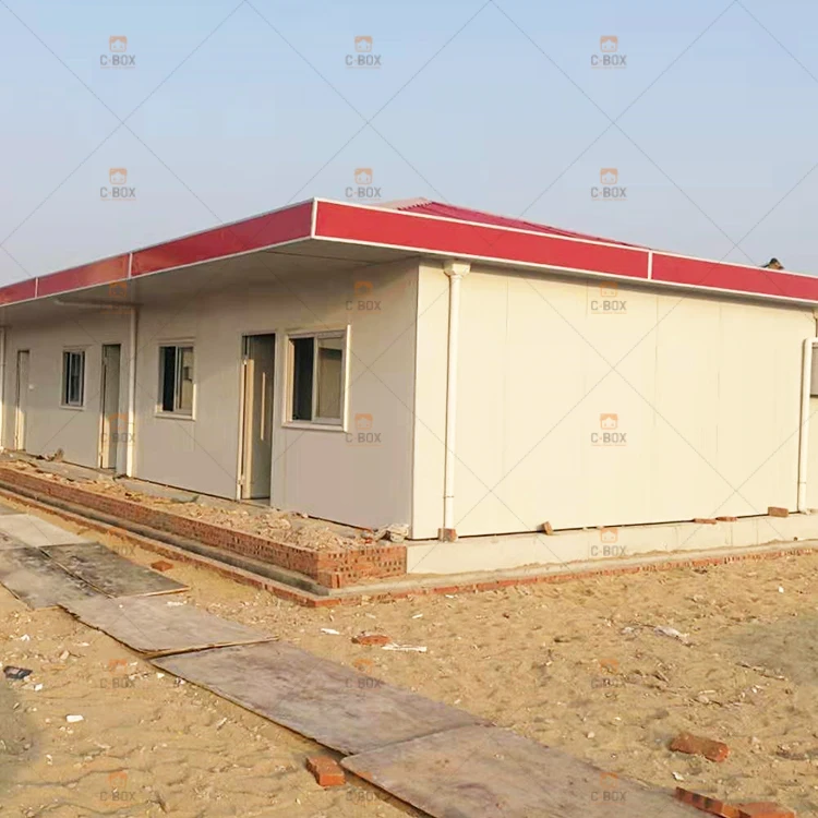 
Low cost portable modular house kit houses prefabricated temporary modular t-type home 