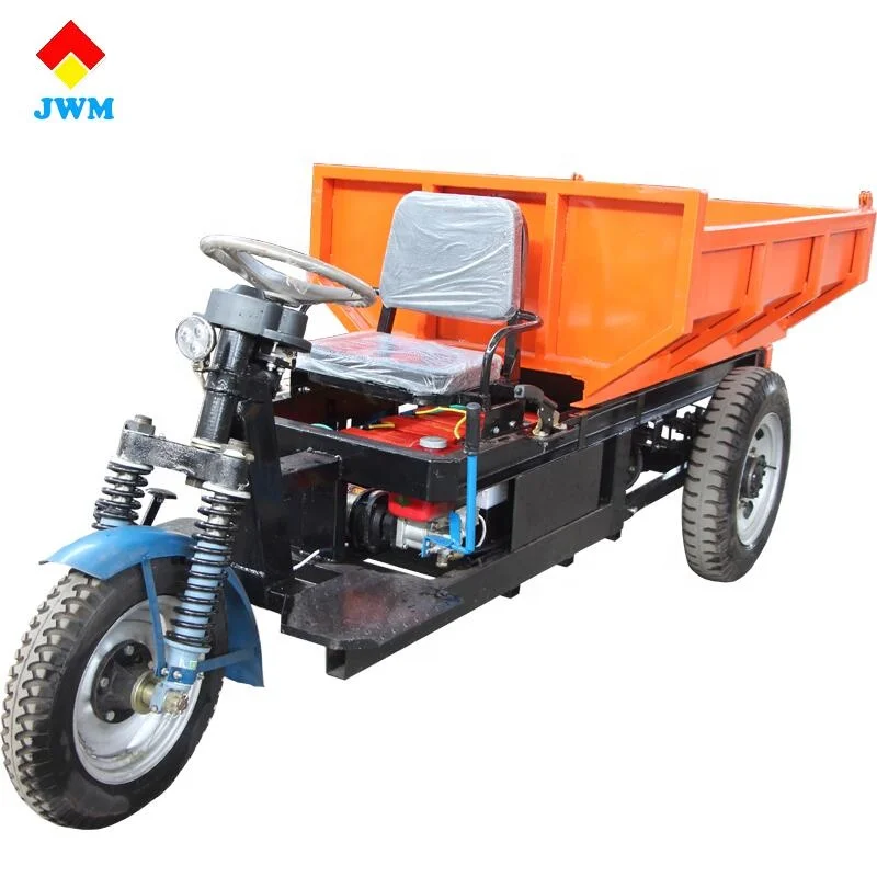 new underground mine battery mini dumper for heavy loading
