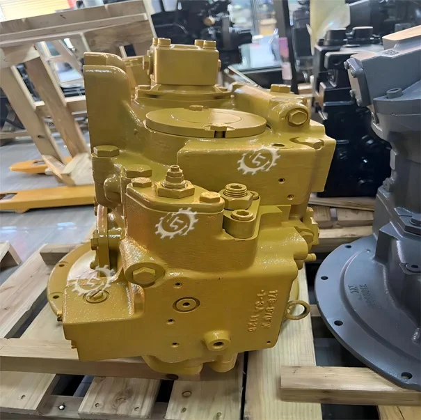 Лидер продаж запчасти для оборудования гидравлический насос в сборе 272-6955 двойной переменный осевой поршневой гусеничного экскаватора 323D