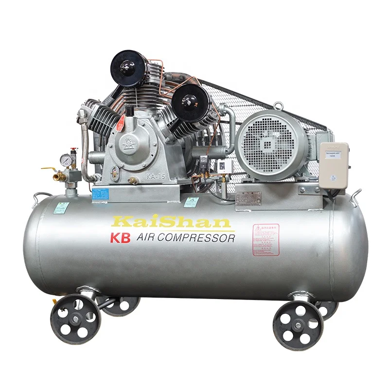 High efficiency 2*KBH15 15KW 2.4m3/min piston air compressor for general industry