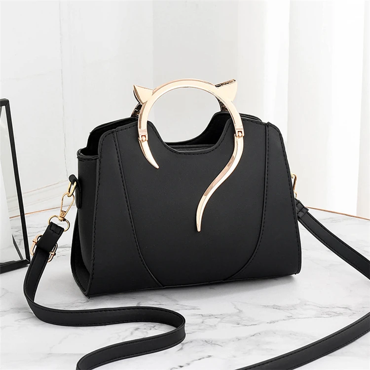 Leather Ladies Bag Low Price Best Selling Trendy Use Latest Embroidered Daily Fashion Bag PU Fashion Handbags OEM