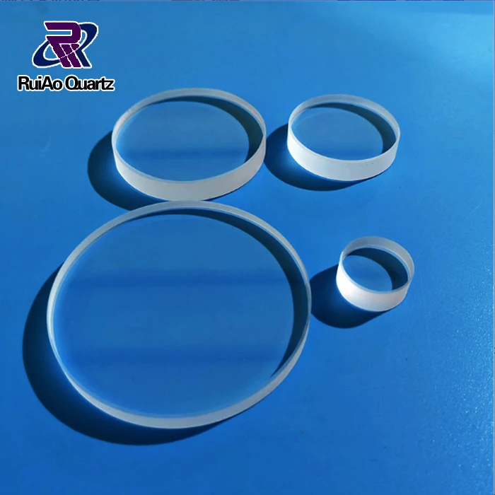 Высокотемпературное УФ кварцевое лазерное кварцевое стекло для наблюдения за защитным окном/пластиной/диском/подложкой