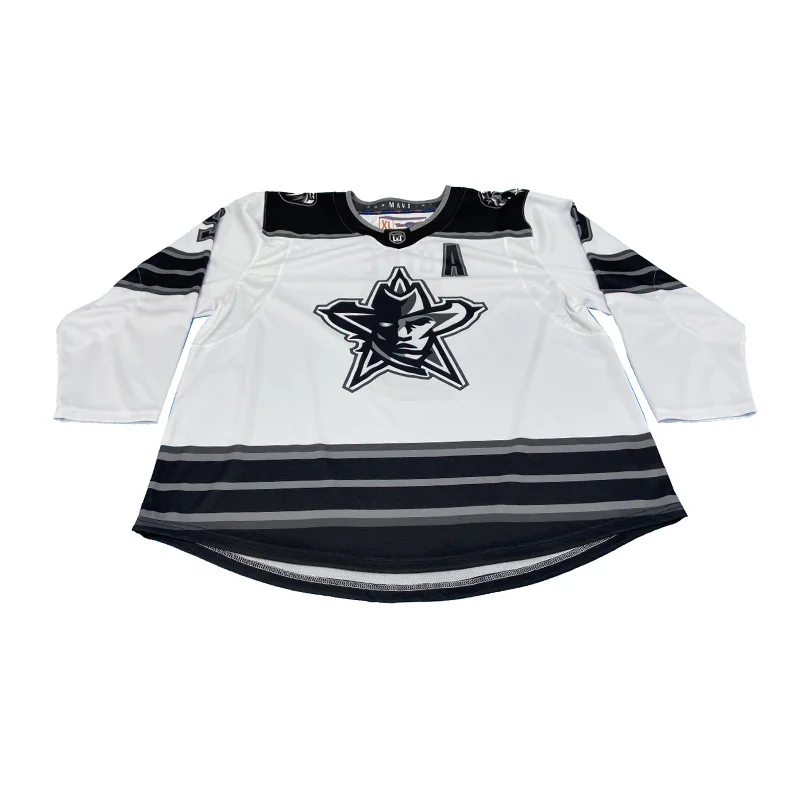 Team Youth Mens sublimated custom logo hockey jersey uniform