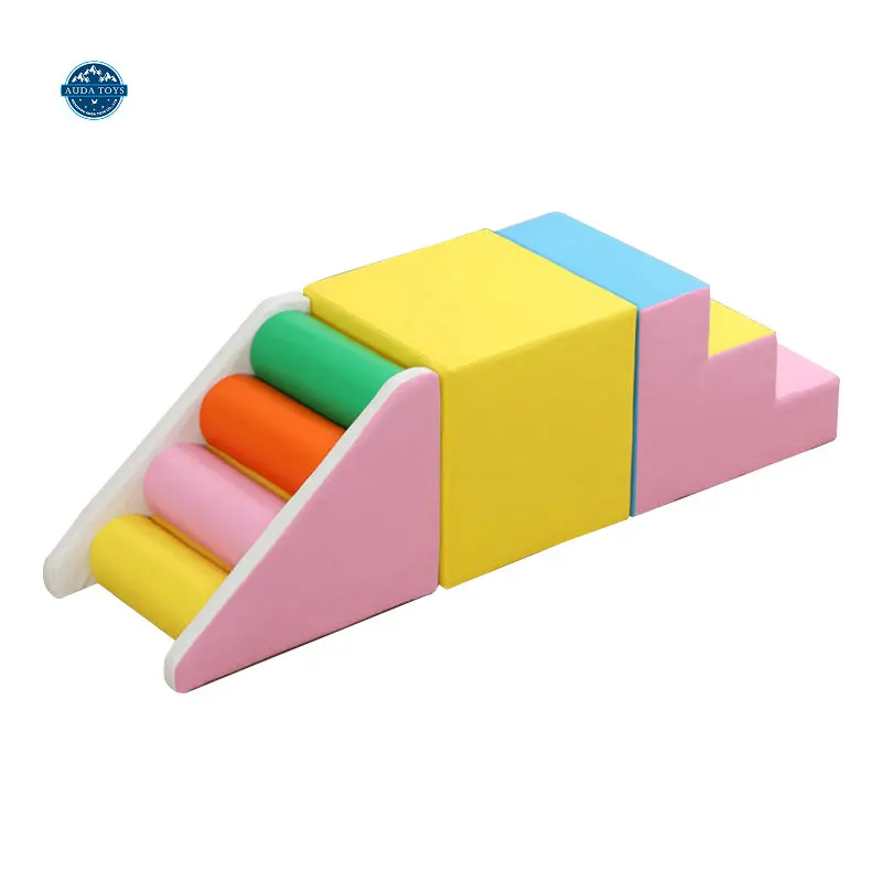 3 Pcs Combined Kindergarten Customs Small Soft Indoor Play Center Kids Indoor Playground Equipment