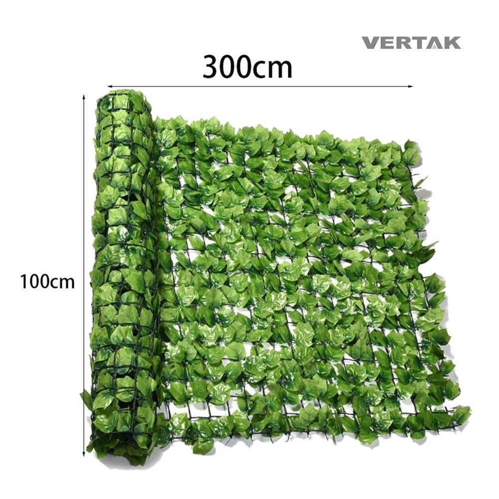 Vertak garden building artificial leaves fence artificial hedge sustainable simulation plant fence