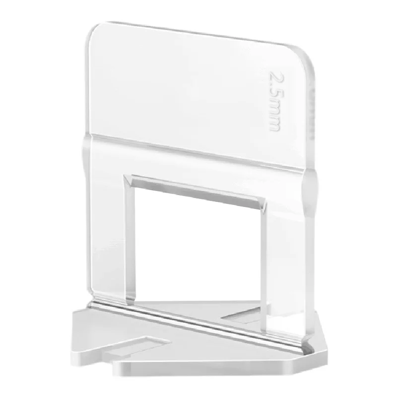 1.5mm Reusable Tile Leveling System High quality Floor Plastic  Spacer Leveling System