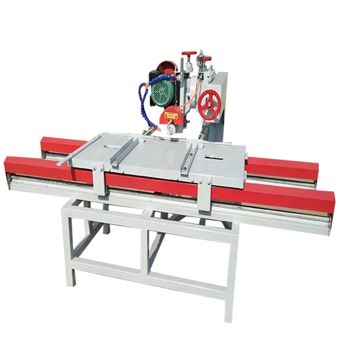 Stone machinery Granite Marble Stone 45 Degree Rotary Blade Cutting Tile Cutter Table Saw Machine