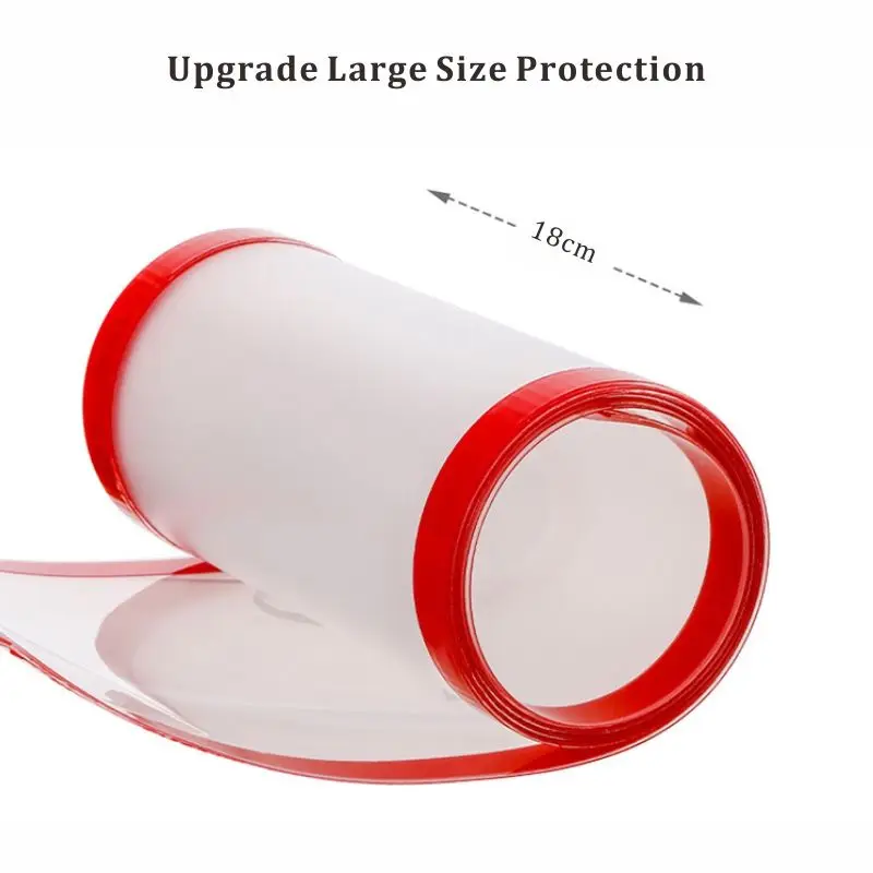 OEM ODM Home Shield Finger Pinch Guard For Bay Protection Door Kids Door Hinge Cover Finger Pinch Guard Protector