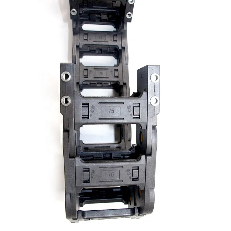 Wholesale Carrier Chain Cable Plastic 45x100 R100 Flexible Cable Tray Machine Tool Drag Chain