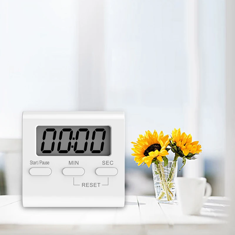 
60 minutes kitchen timer count down alarm reminder you when to cook 