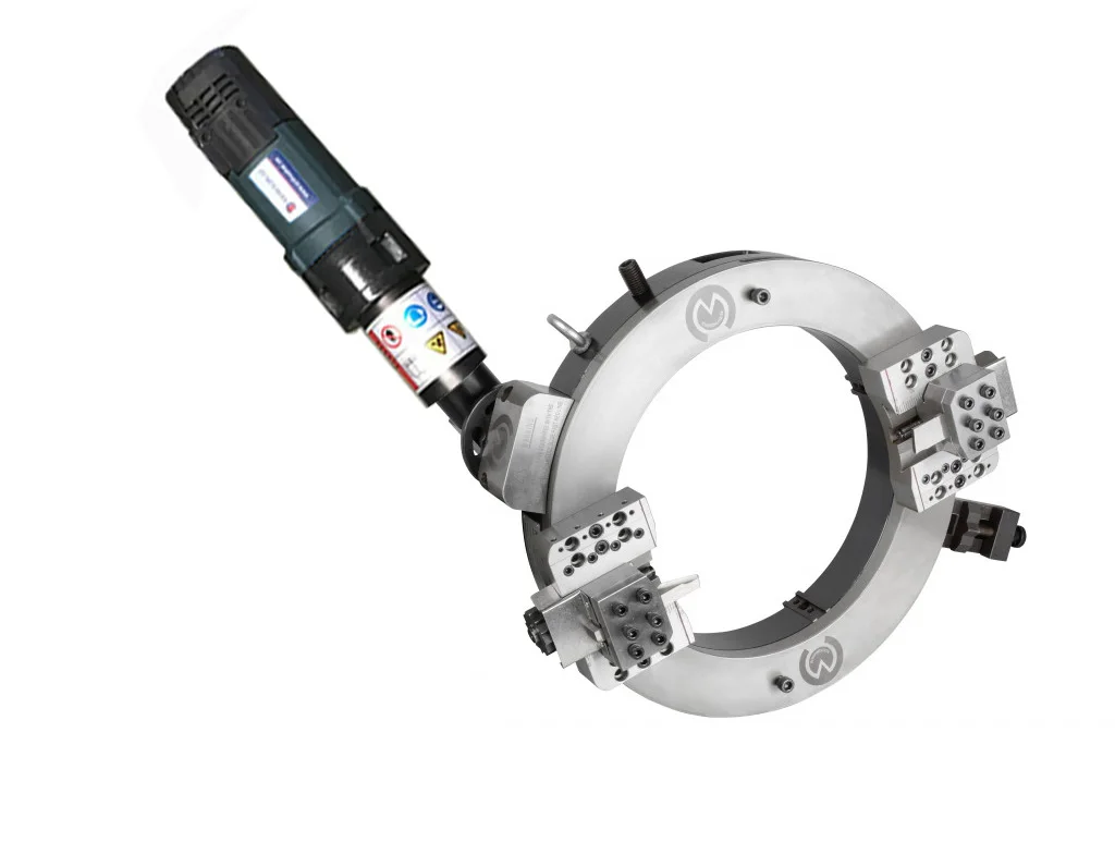 portable pipe cold cutting beveling machine