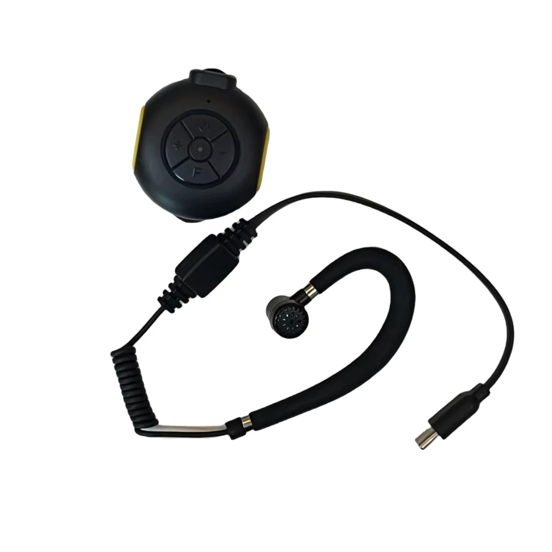 Hot New Products Earhook Walkie Talkie custom Headset binaural two-way radio G-shaped earhooks xiao bei ke Walkie Talkie Headset