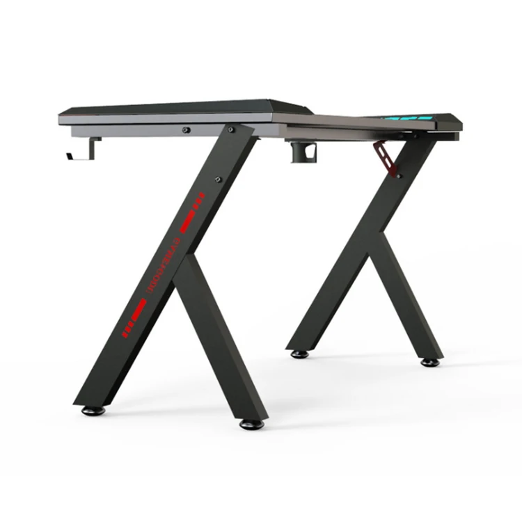 Customized Professional PC Laptop Desk Computer Led Gaming Table Desk