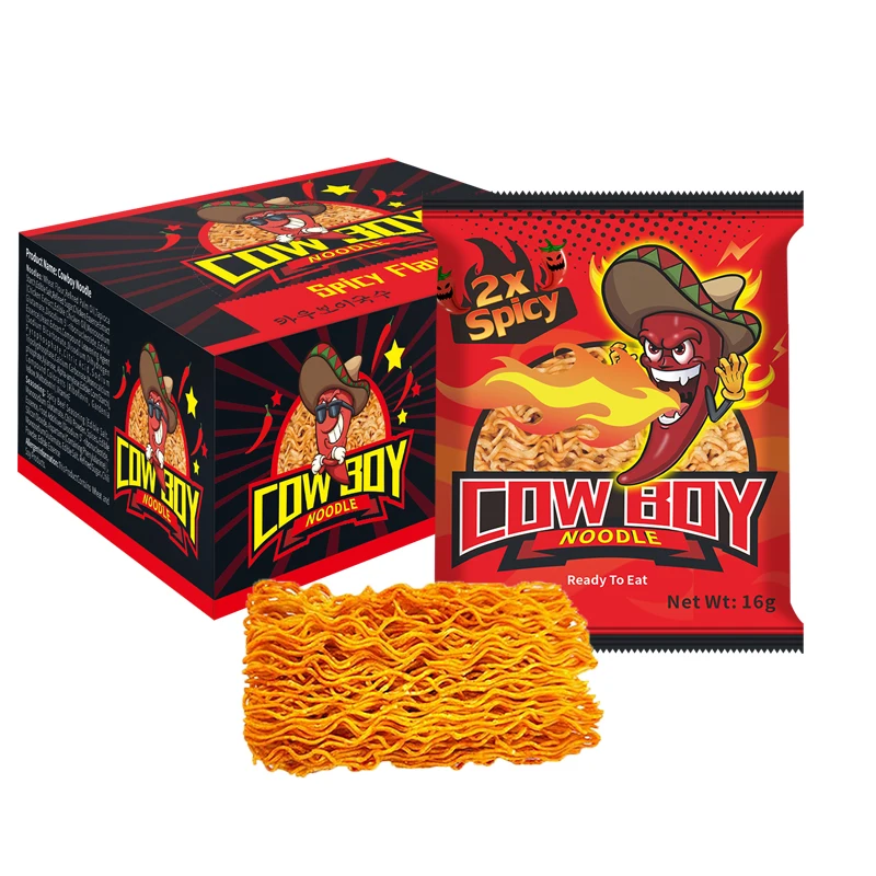 Instant Food Spicy Flavor Snack Noodles Crispy Instant Noodles (1600686728702)