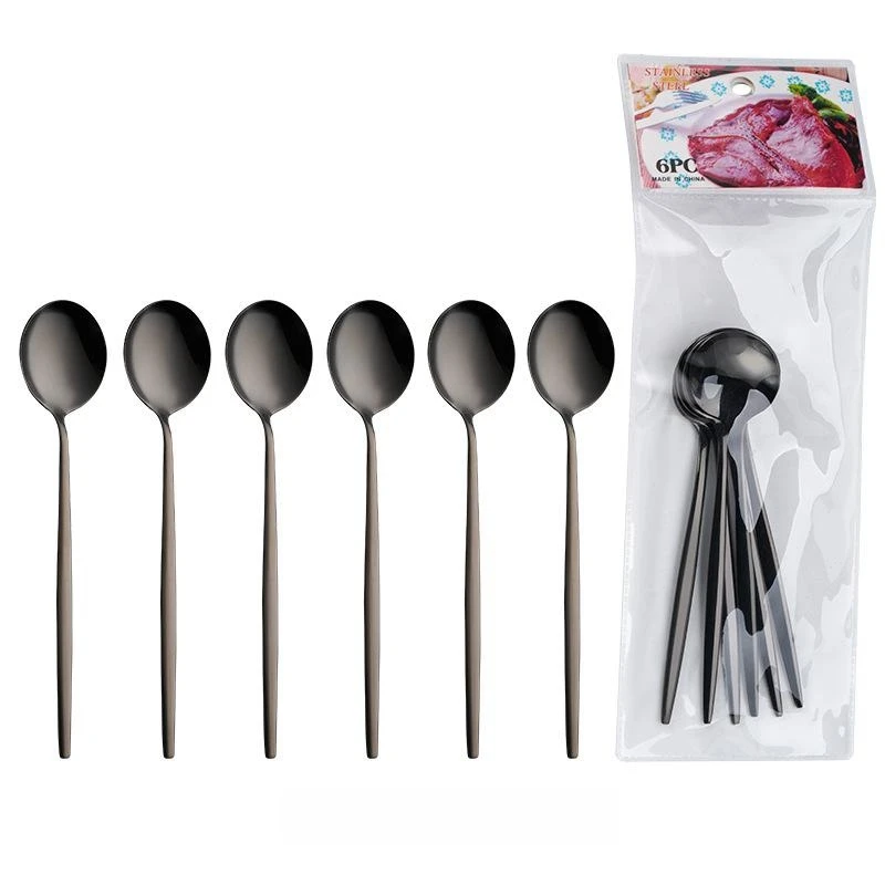 wholesalers cutlery hot selling cheap Portugal 410 stainless steels bulk knife fork spoon flatware set