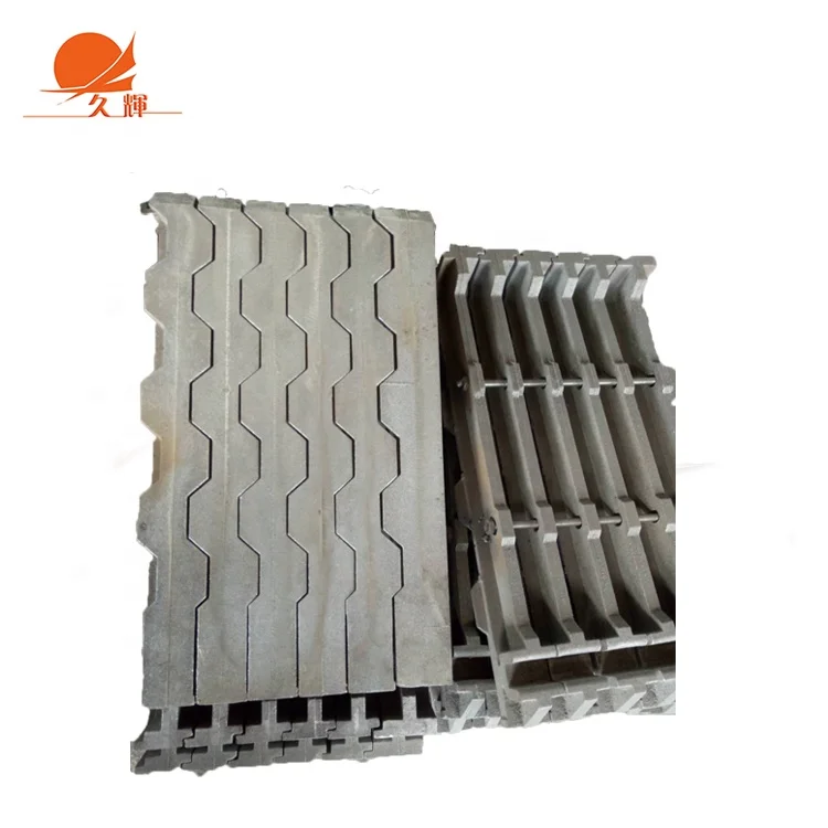 Reciprocating grate parts Coal Fired Burner Biomass Furnace bar for Wood Processing manufacturers
