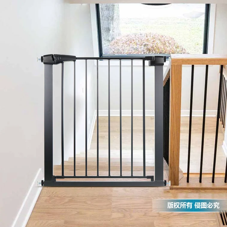 bay gate with door wholesale Baby Safety Gate Baby Safety baby Gate Fence